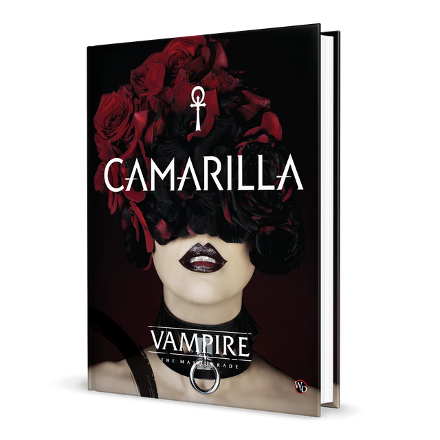 Vampire: The Masquerade 5th Edition - Camarilla Sourcebook