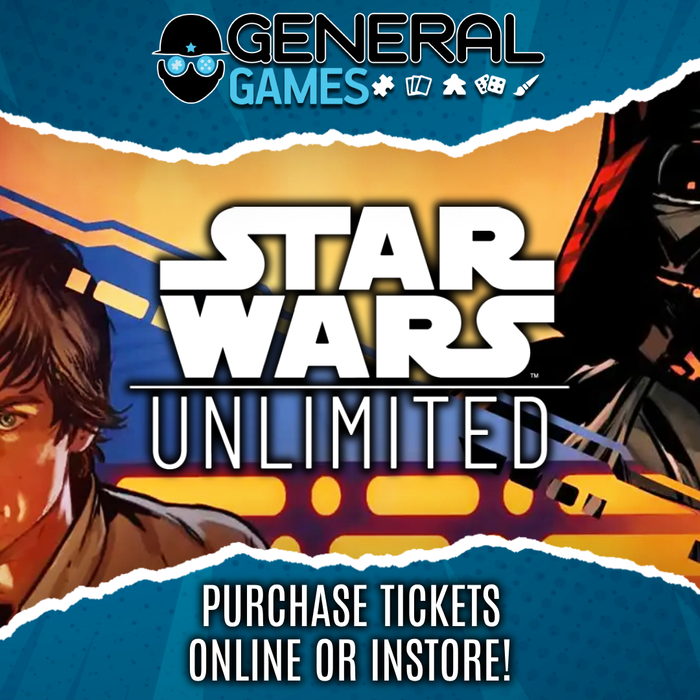 Star Wars Unlimited Friday Locals - November Ticket - Chirnside