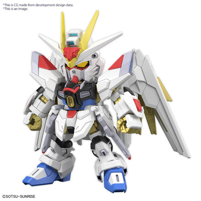 Bandai: SD Gundam Cross Silhouette Mighty Strike Freedom Gundam