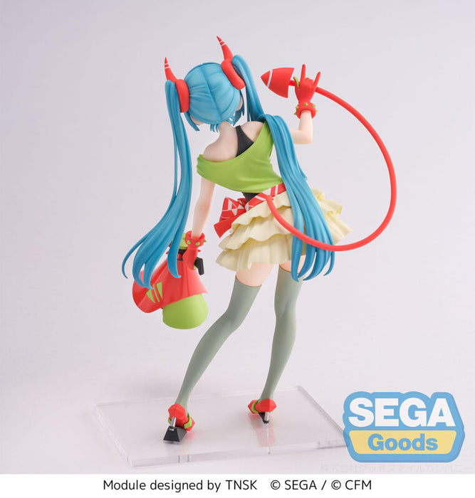 Sega Goods: FIGURIZMa - Hatsune Miku - Project Diva X De:Monstar T.R.