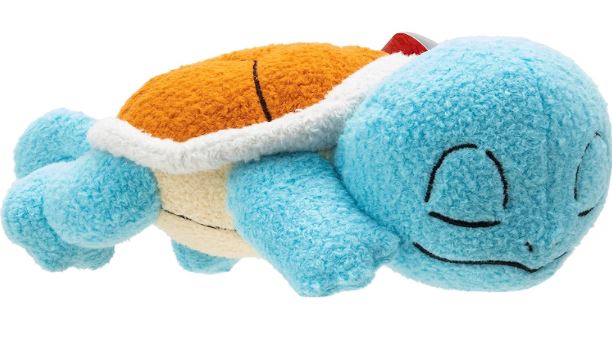 Pokemon: 5" Plush Sleeping Squirtle