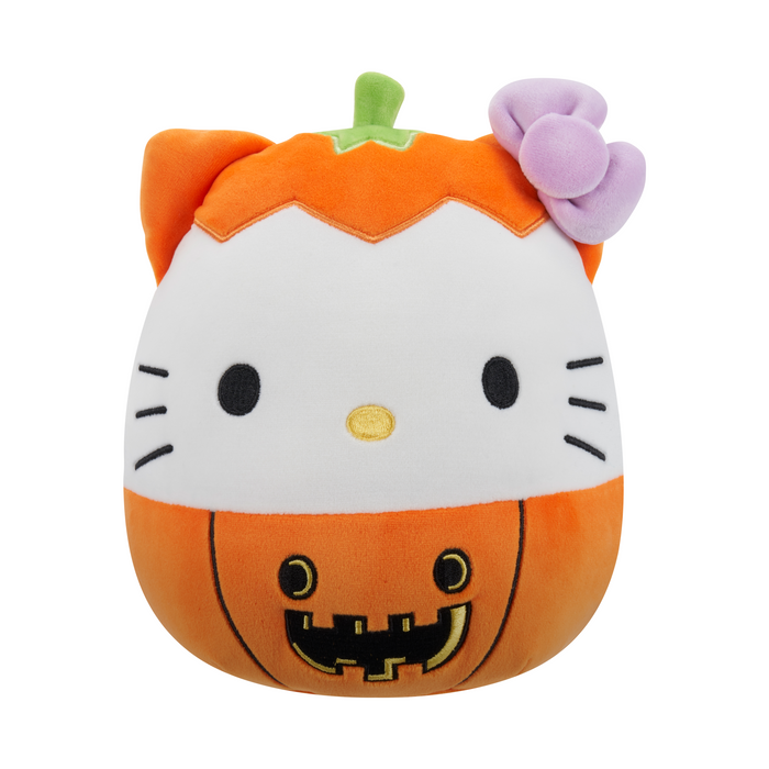 Squishmallows: 8" Hello Kitty - Hello Kitty Pumpkin