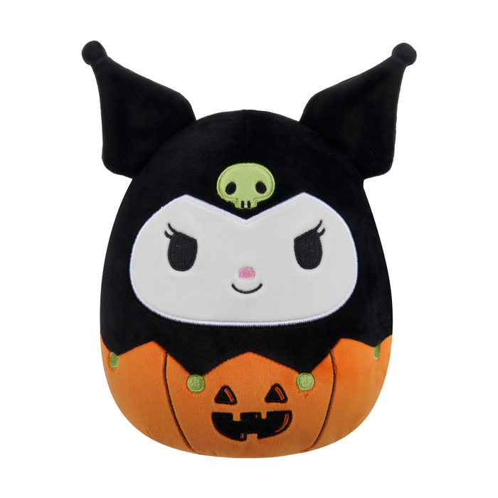 Squishmallows: 8" Hello Kitty - Kuromi Pumpkin