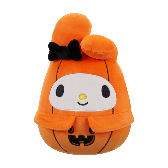 Squishmallows: 8" Hello Kitty - My Melody Pumpkin