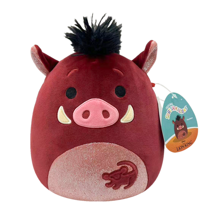 Squishmallows: 8" Lion King 30th Anniversary - Pumbaa