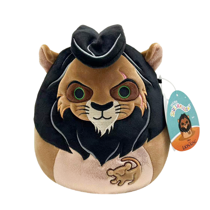 Squishmallows: 8" Lion King 30th Anniversary - Scar