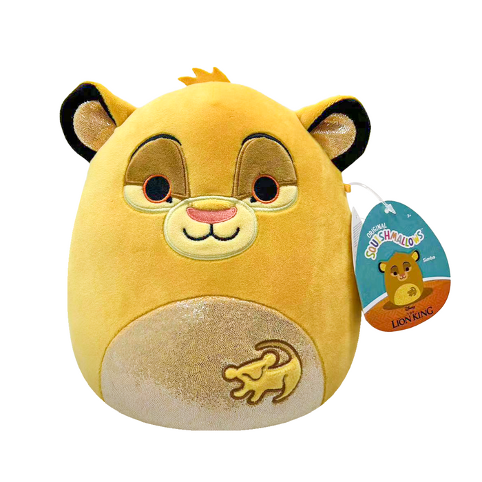 Squishmallows: 8" Lion King 30th Anniversary - Simba