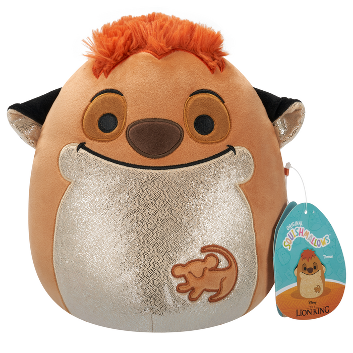 Squishmallows: 8" Lion King 30th Anniversary - Timon