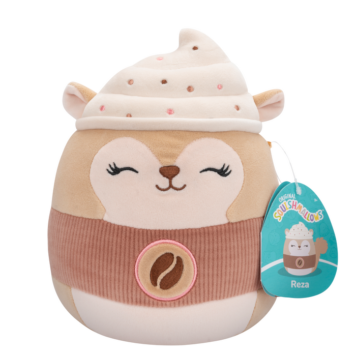 Squishmallows: Sweets Hybrid 7.5" Reza - Latte Squirrel