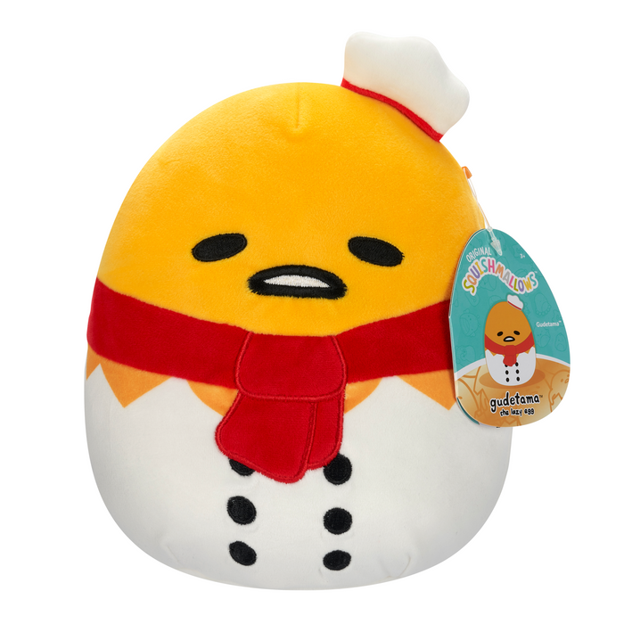 Squishmallows: 8" Sanrio - Gudetama Chef