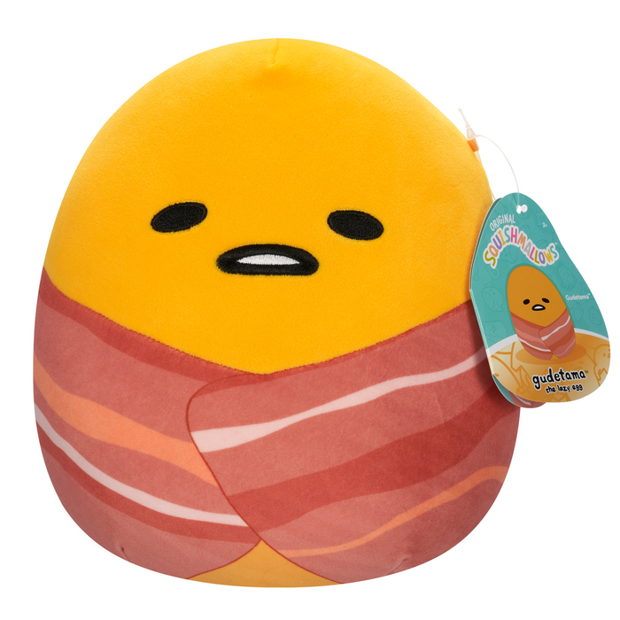 Squishmallows: 8" Sanrio - Gudetama Bacon