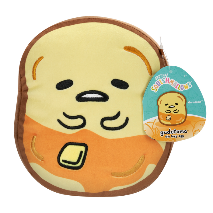 Squishmallows: 8" Sanrio - Gudetama Toast