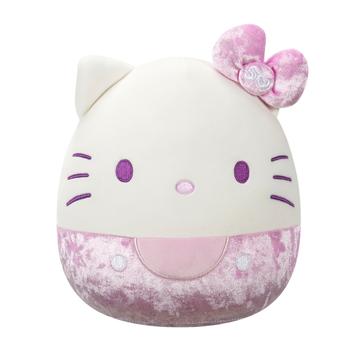 Squishmallows: 8" Hello Kitty 50th Anniversary Velvet - Purple