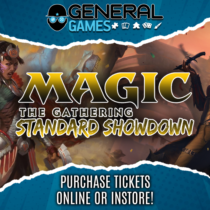 Magic: The Gathering Standard Showdown - December Ticket - Chirnside Park