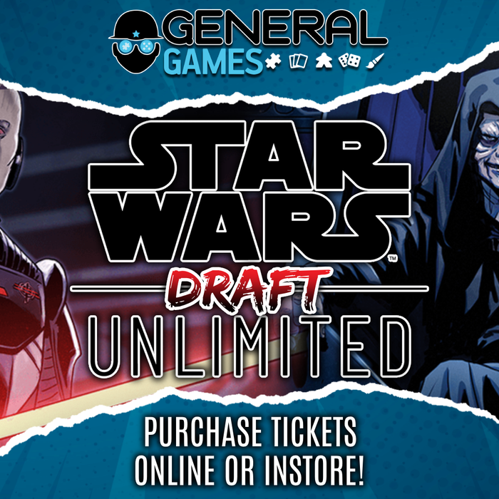 Star Wars Unlimited Friday Draft - December Ticket - Chirnside