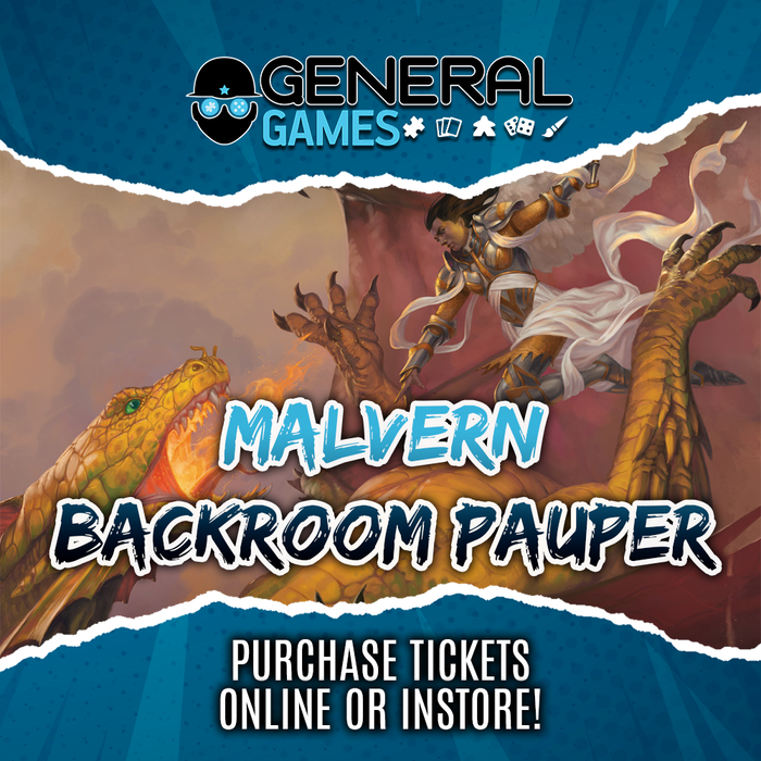 General Games Malvern Pauper Slam!