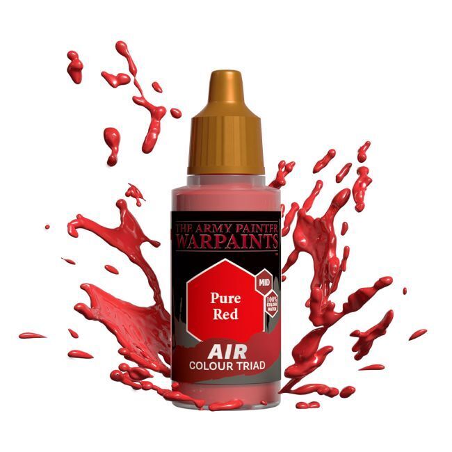 Army Painter: Warpaints Air 18ml Pure Red