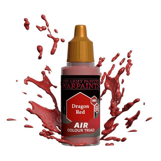 Army Painter: Warpaints Air 18ml Dragon Red