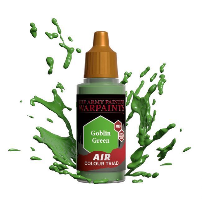 Army Painter: Warpaints Air 18ml Goblin Green