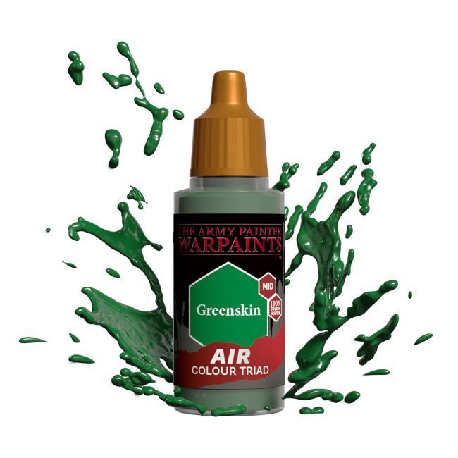 Army Painter: Warpaints Air 18ml Greenskin