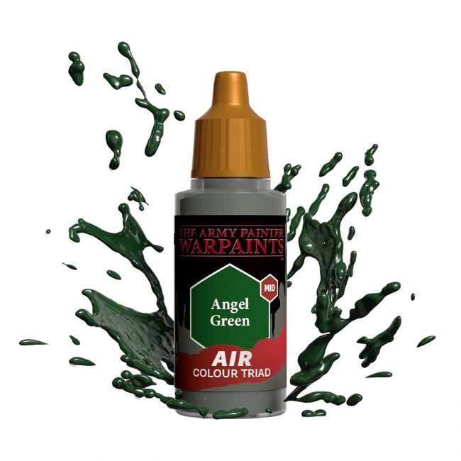 Army Painter: Warpaints Air 18ml Angel Green