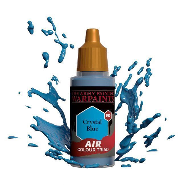 Army Painter: Warpaints Air 18ml Crystal Blue