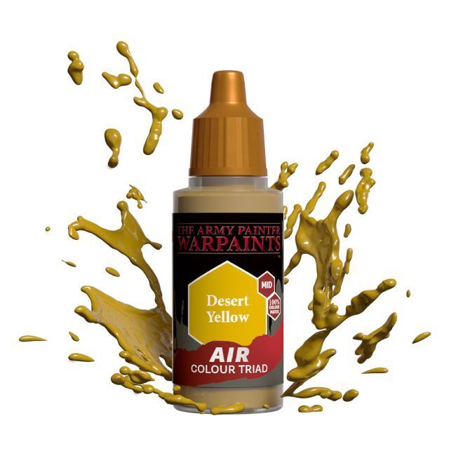 Army Painter: Warpaints Air 18ml Desert Yellow