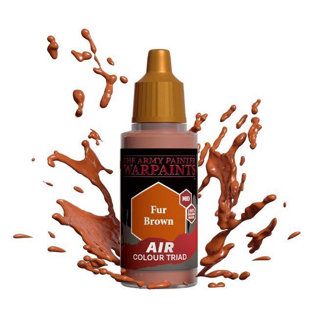 Army Painter: Warpaints Air 18ml Fur Brown