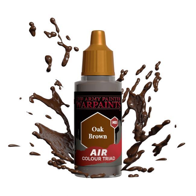 Army Painter: Warpaints Air 18ml Oak Brown