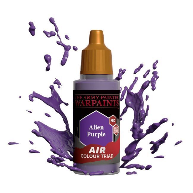 Army Painter: Warpaints Air 18ml Alien Purple