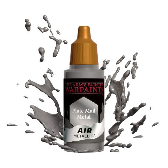 Army Painter: Warpaints Air 18ml Plate Mail Metal