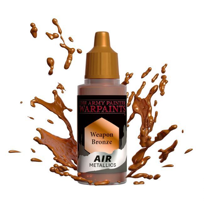 Army Painter: Warpaints Air 18ml Weapon Bronze