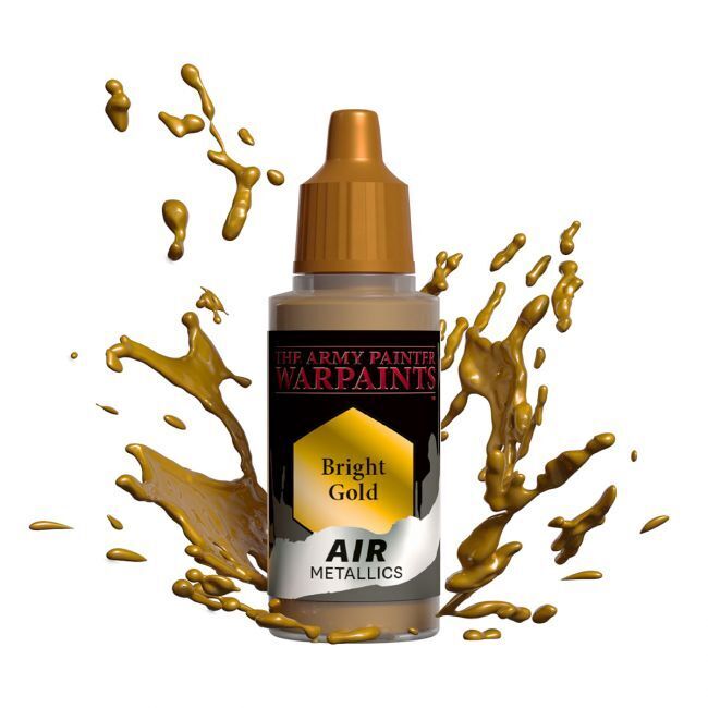 Army Painter: Warpaints Air 18ml Bright Gold