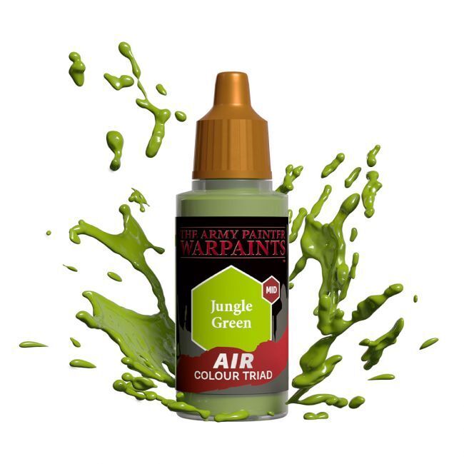 Army Painter: Warpaints Air 18ml Jungle Green