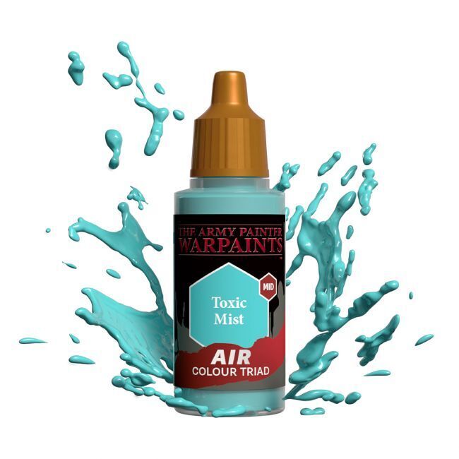 Army Painter: Warpaints Air 18ml Toxic Mist