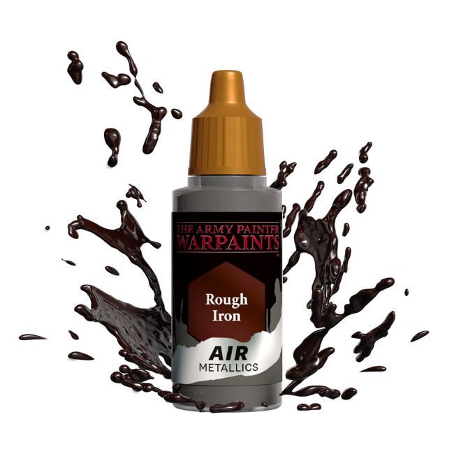 Army Painter: Warpaints Air 18ml Rough Iron