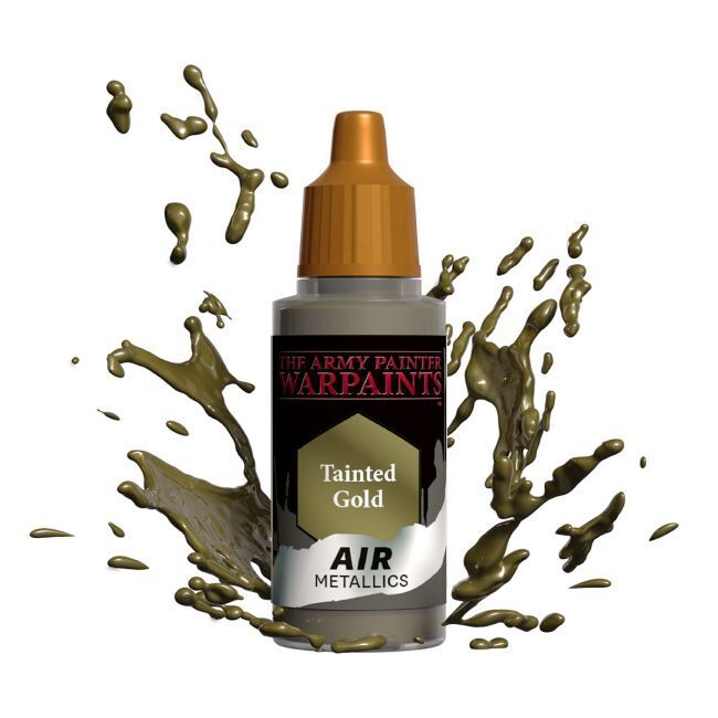 Army Painter: Warpaints Air 18ml Tainted Gold