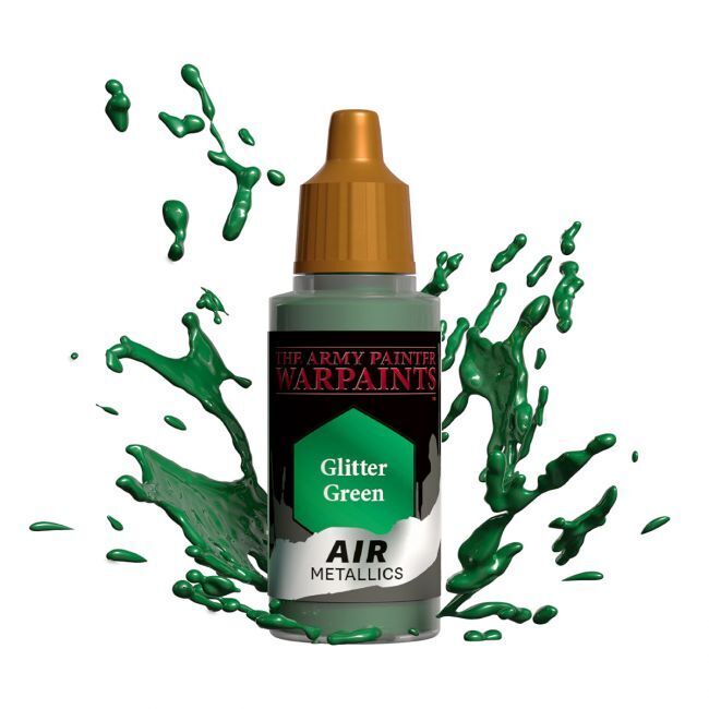 Army Painter: Warpaints Air 18ml Glitter Green