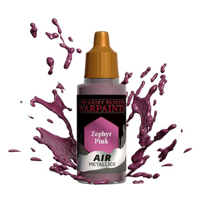 Army Painter: Warpaints Air 18ml Zephyr Pink