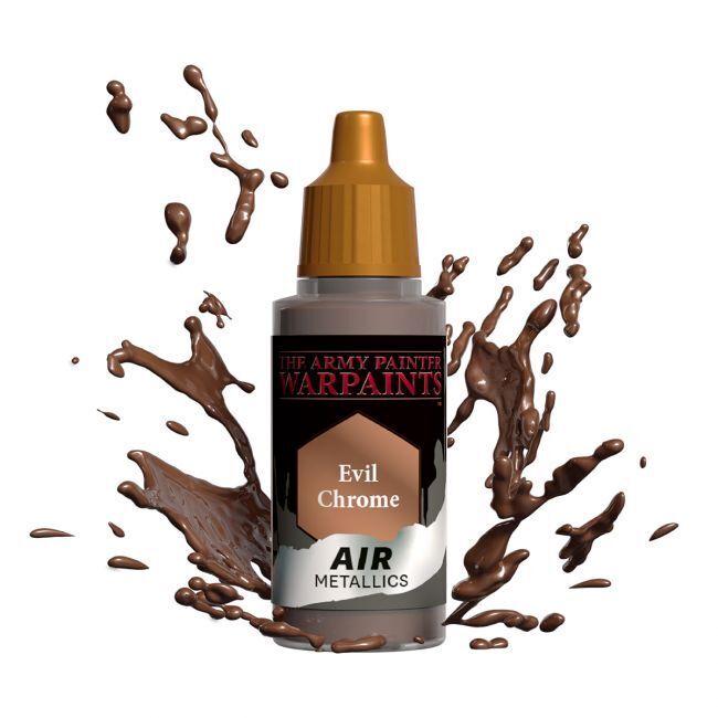 Army Painter: Warpaints Air 18ml Evil Chrome