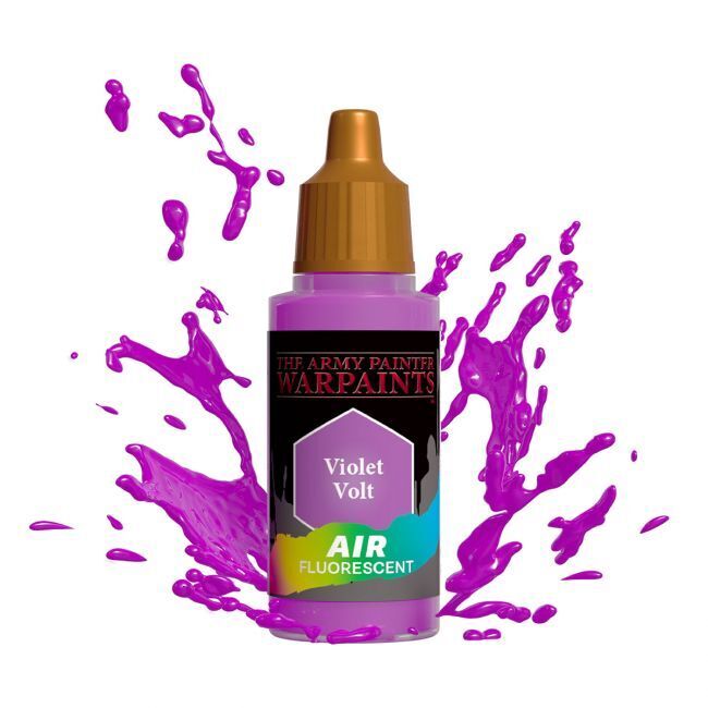 Army Painter: Warpaints Air 18ml Violet Volt