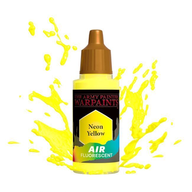 Army Painter: Warpaints Air 18ml Neon Yellow