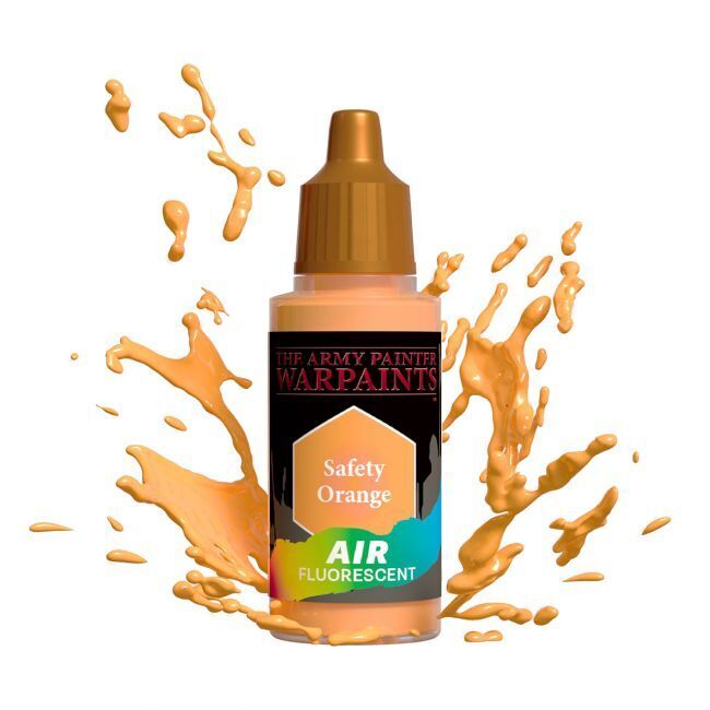 Army Painter: Warpaints Air 18ml Safety Orange