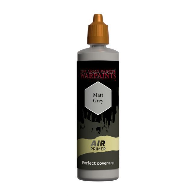 Army Painter: Air Primer 100ml Matt Grey