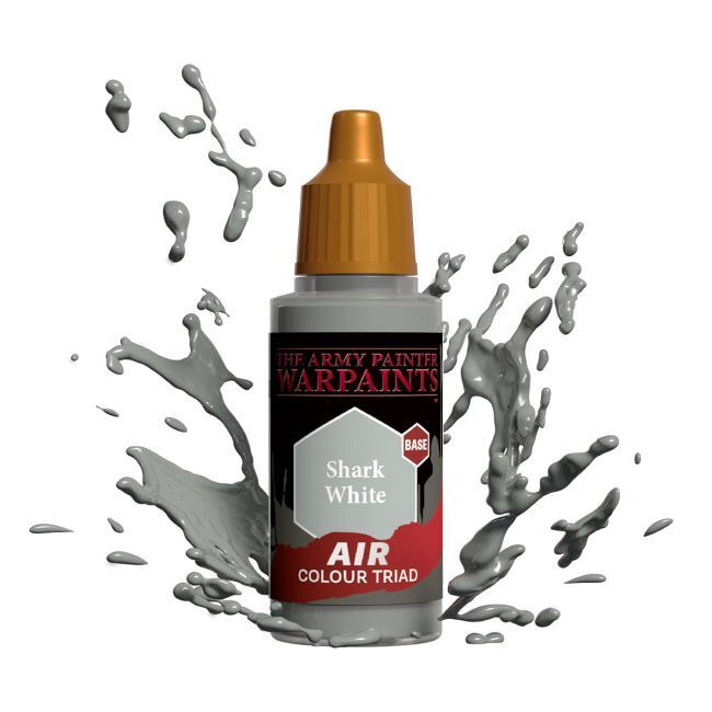 Army Painter: Warpaints Air 18ml Shark White