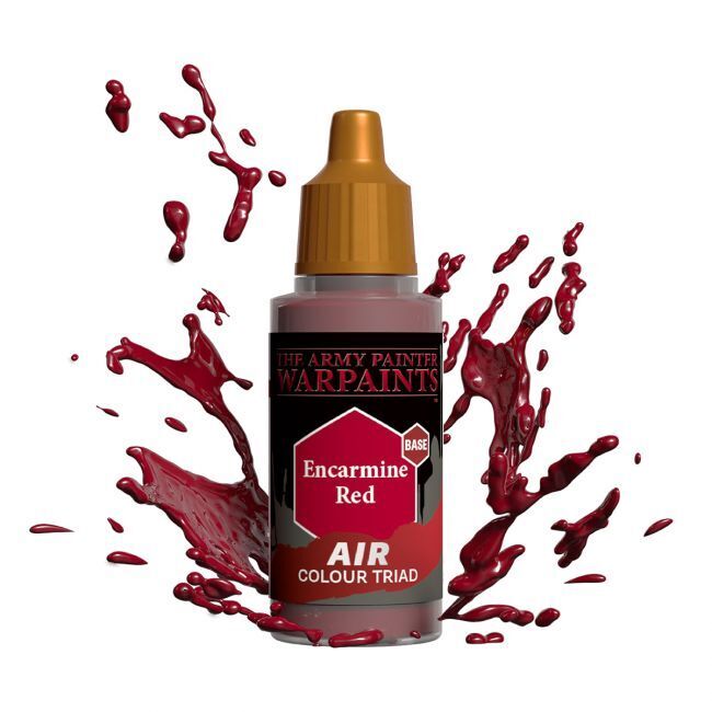 Army Painter: Warpaints Air 18ml Encarmine Red