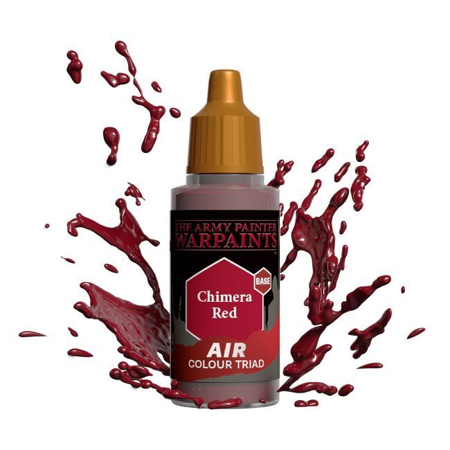 Army Painter: Warpaints Air 18ml Chimera Red