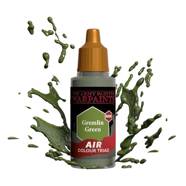 Army Painter: Warpaints Air 18ml Gremlin Green