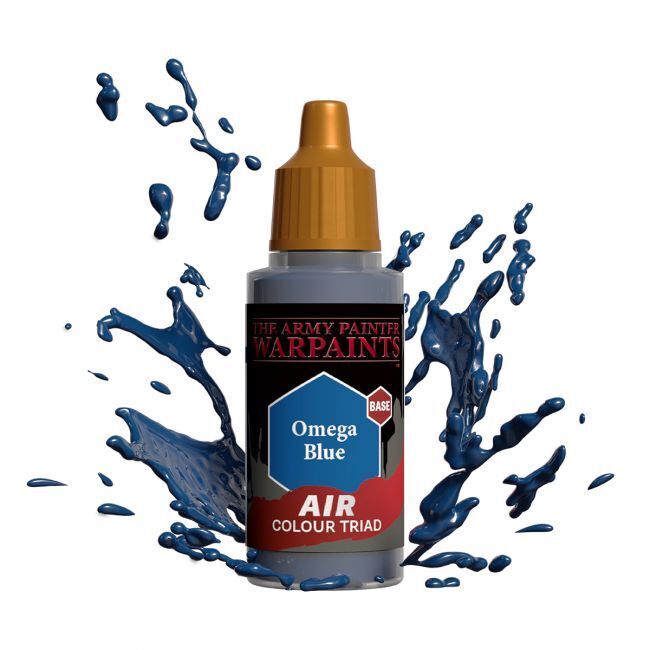 Army Painter: Warpaints Air 18ml Omega Blue