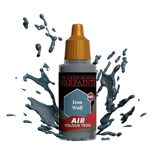 Army Painter: Warpaints Air 18ml Iron Wolf